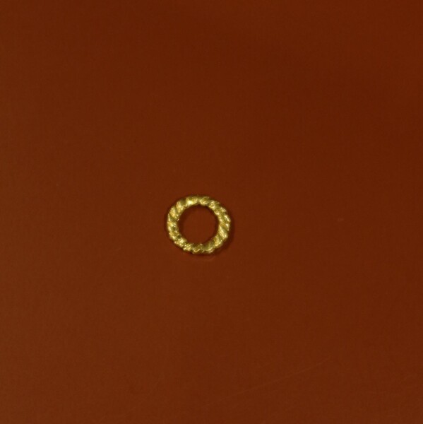 Küçük Burgulu Halka Charm - 1