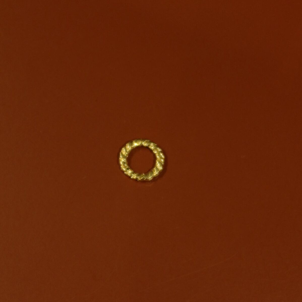 Küçük Burgulu Halka Charm - 1