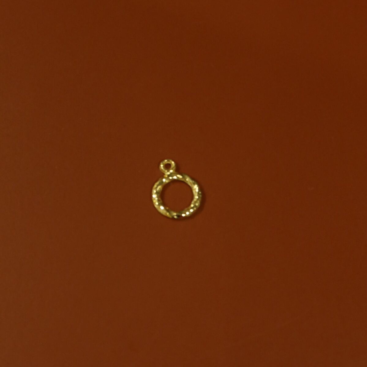 Küçük Burgulu Halka Charm - 1