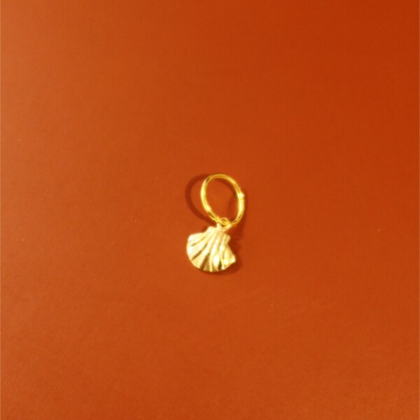 Küçük Deniz Kabuğu Charm - Fi Season