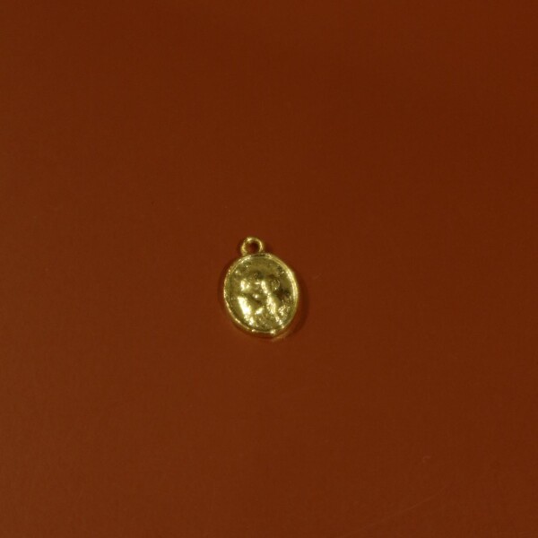 Küçük Madalyon Charm - 1