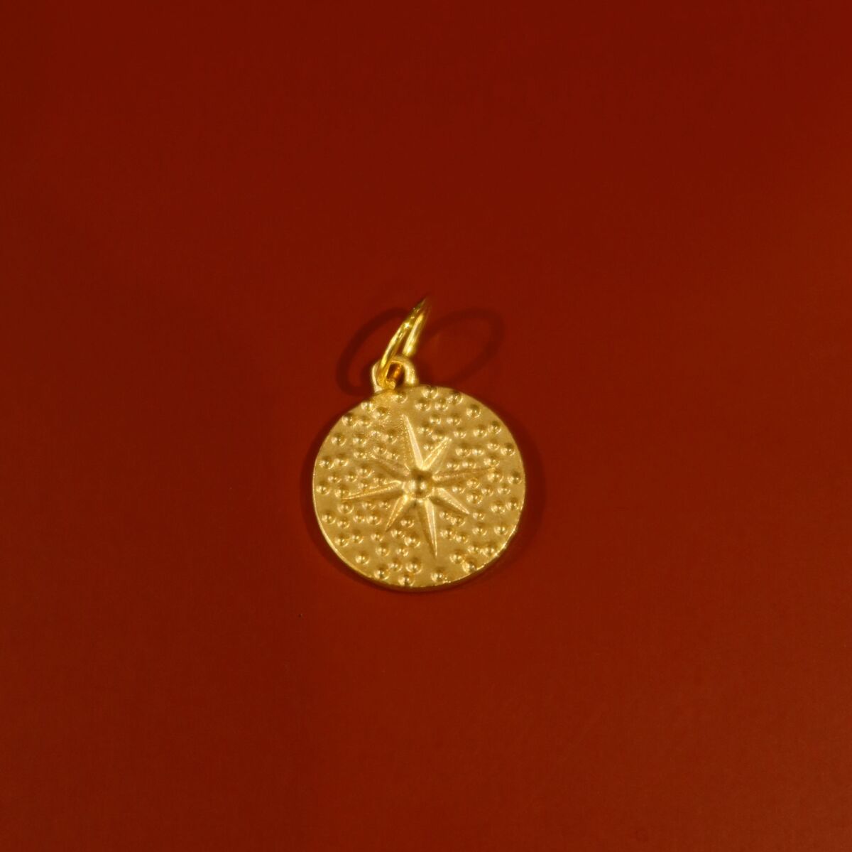 Kutup Yıldızı Madalyon Charm - 1