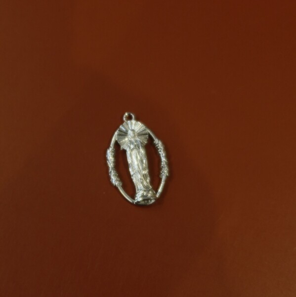 Oval Madalyon Charm - 2