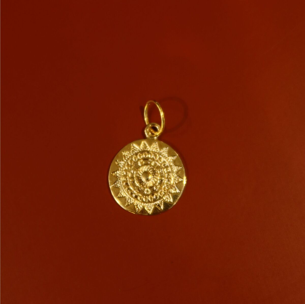Mandala Madalyon Charm - 1