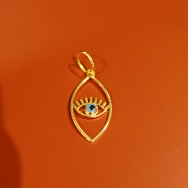 Mavi Mineli Göz Charm - Fi Season