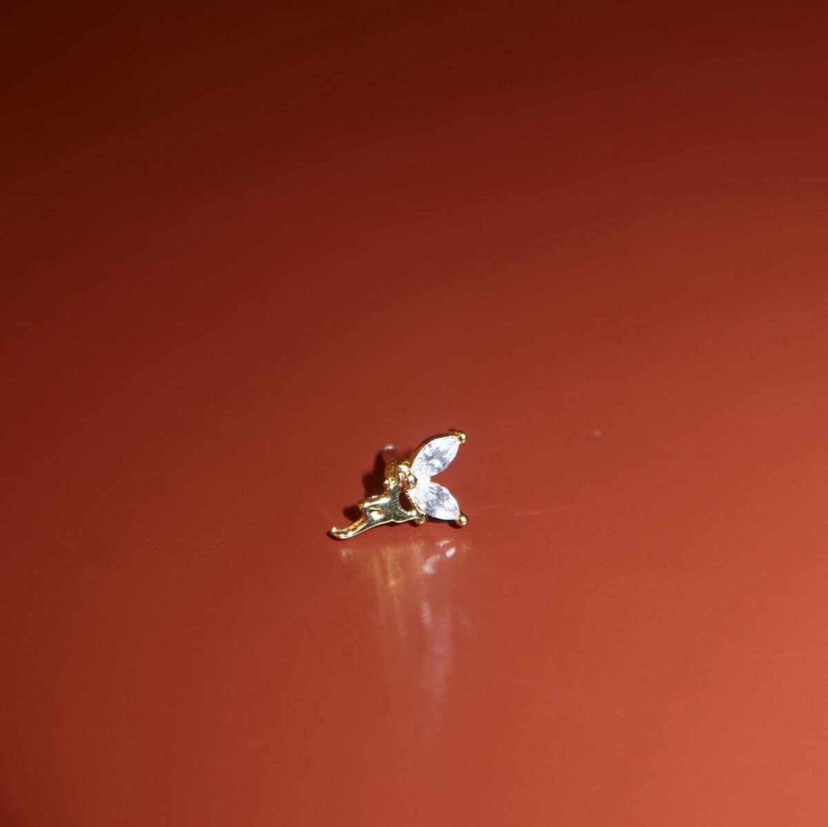 Melek Figürlü Piercing - 1