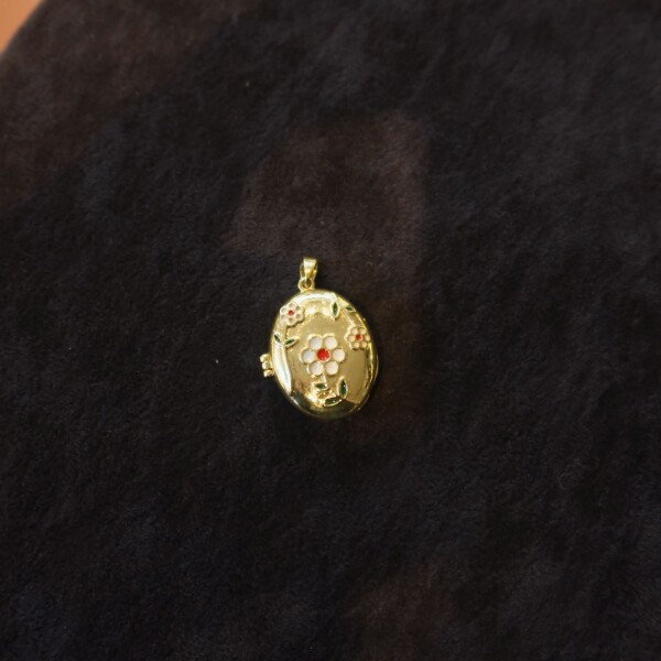 Mineli Çiçekli Kapaklı Charm - Fi Season