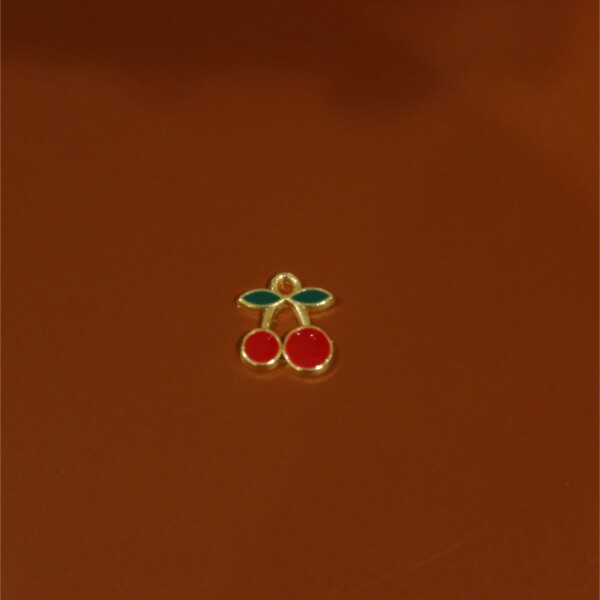 Mineli Kiraz Figürlü Charm - 1