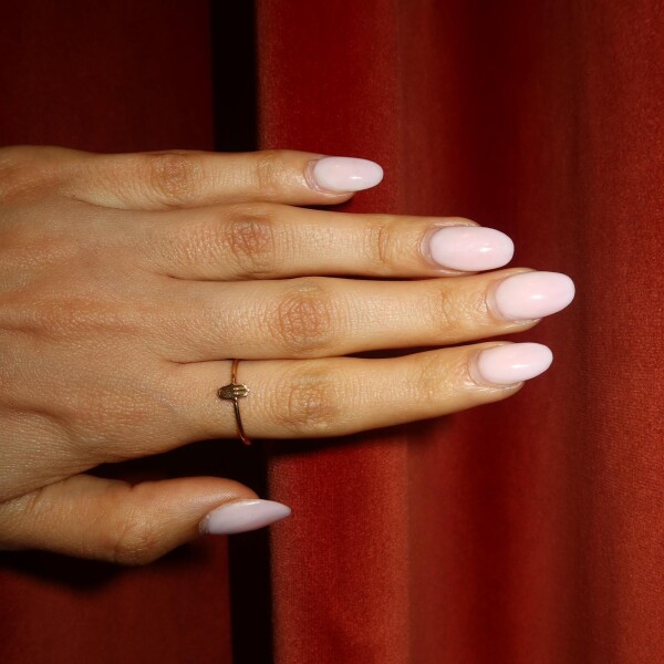 Minik Fatma Ana Eli Yüzük | 14 Ayar Altın - 1