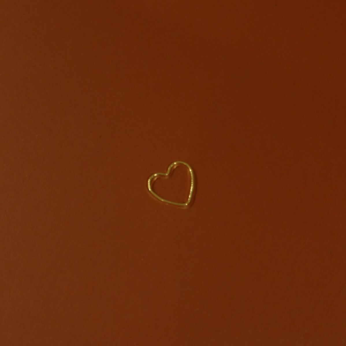 Minik Kalp Figürlü Charm - 1