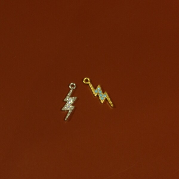 Minik Şimşek Figürlü Charm - 1