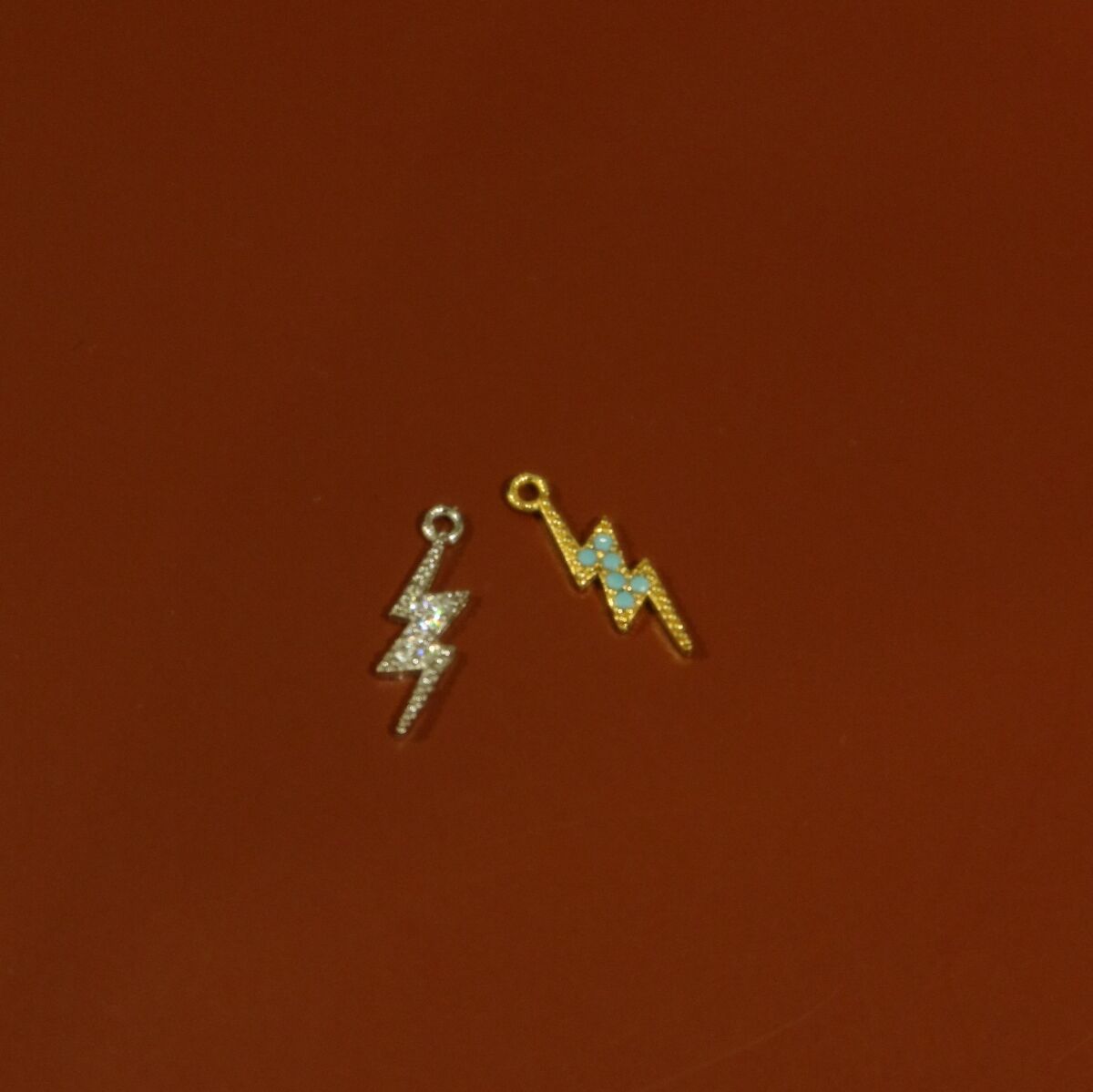 Minik Şimşek Figürlü Charm - 1