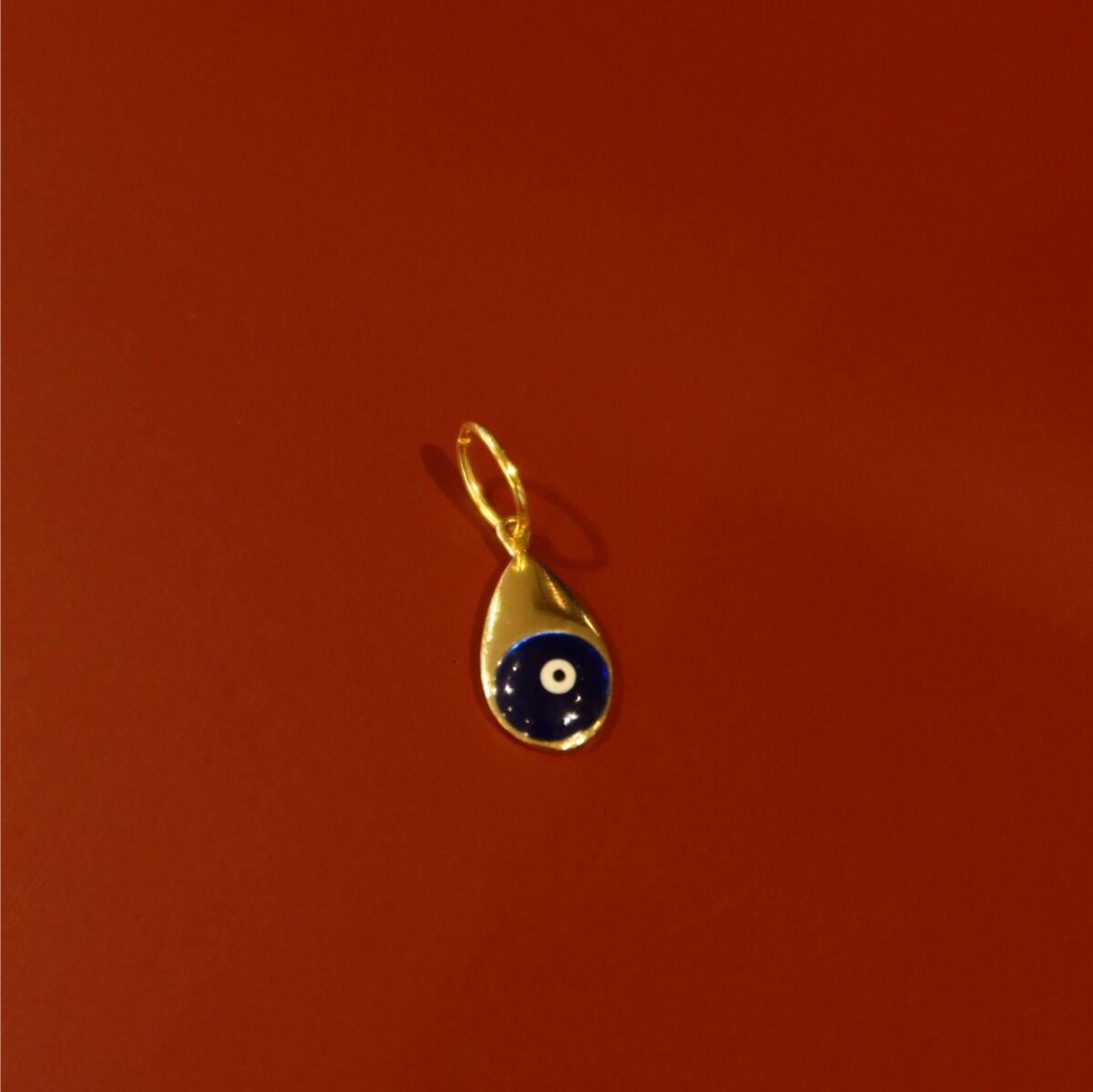 Nazar Figürlü Damla Charm - 1