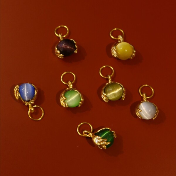 Renkli Avuç Figürlü Charm - Fi Season