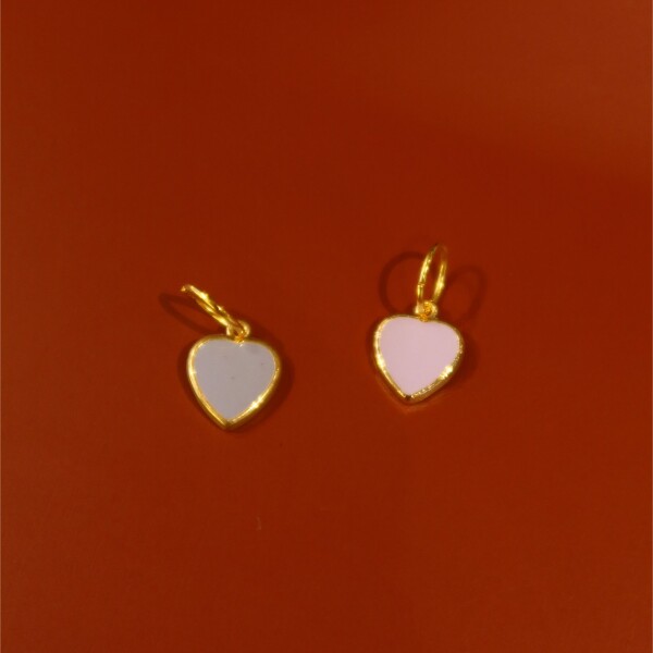 Renkli Kalp Figürlü Charm - Fi Season