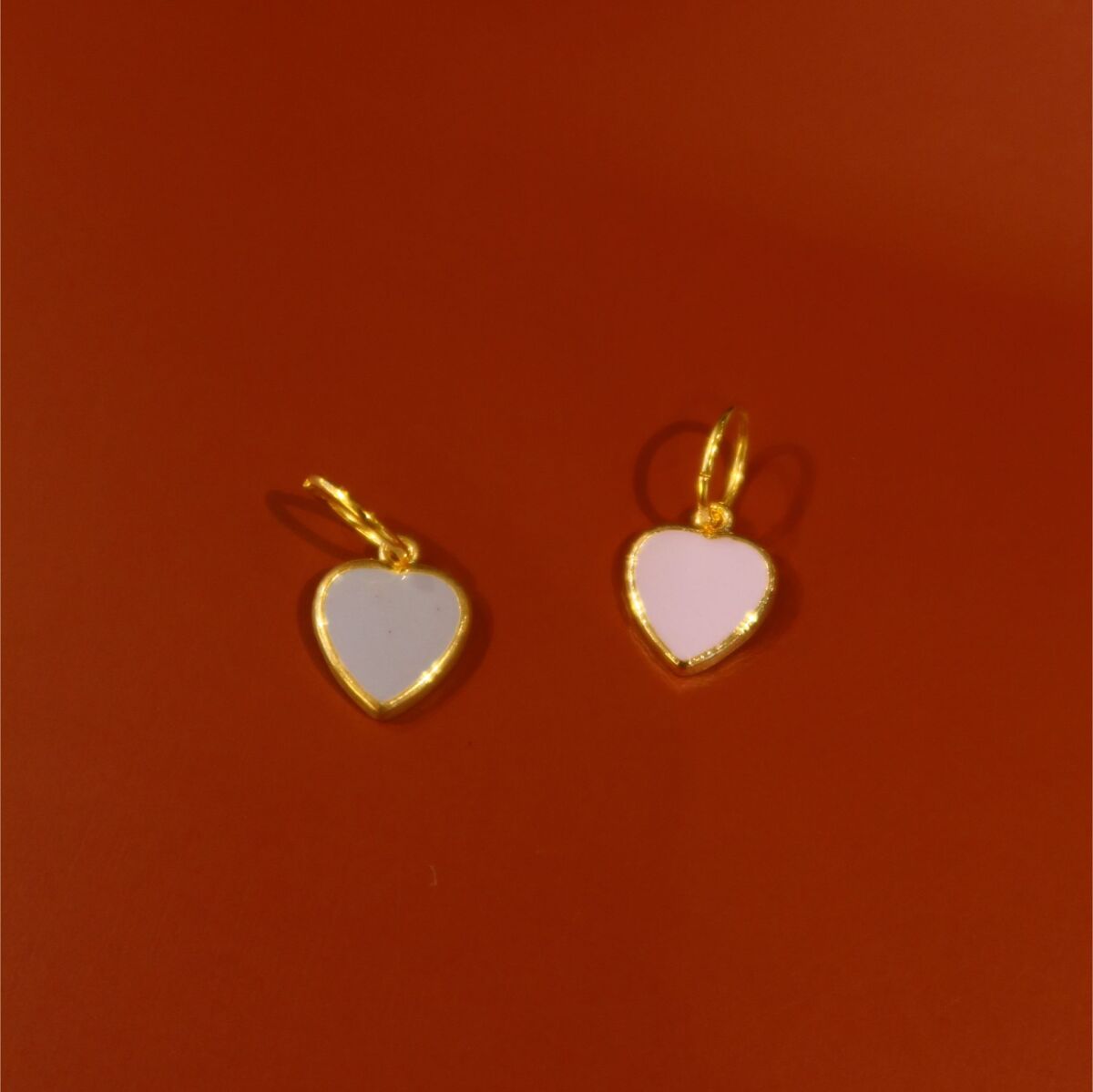 Renkli Kalp Figürlü Charm - 1