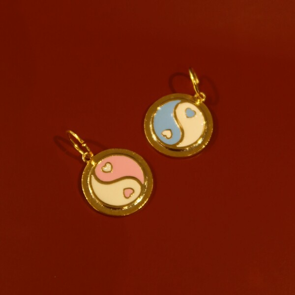 Renkli Yin Yang Charm - Fi Season