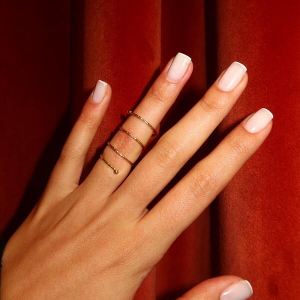 Sarmal Yüzük | 925 Gümüş - Fi Season