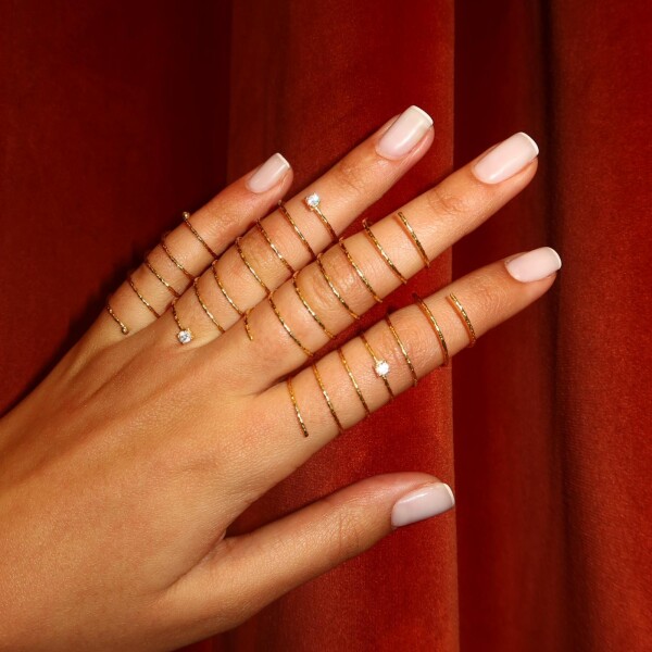 Sarmal Yüzük | 925 Gümüş - Fi Season (1)