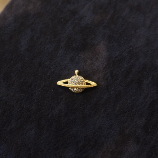 Saturn Figürlü Charm - Fi Season