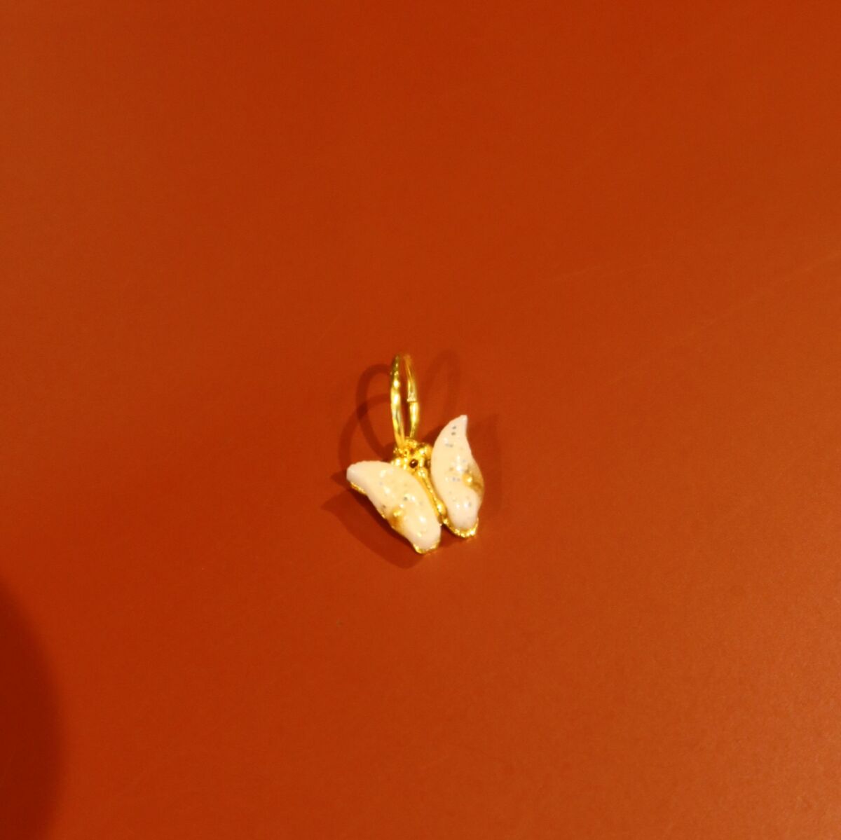 Sedefli Kelebek Charm - 1