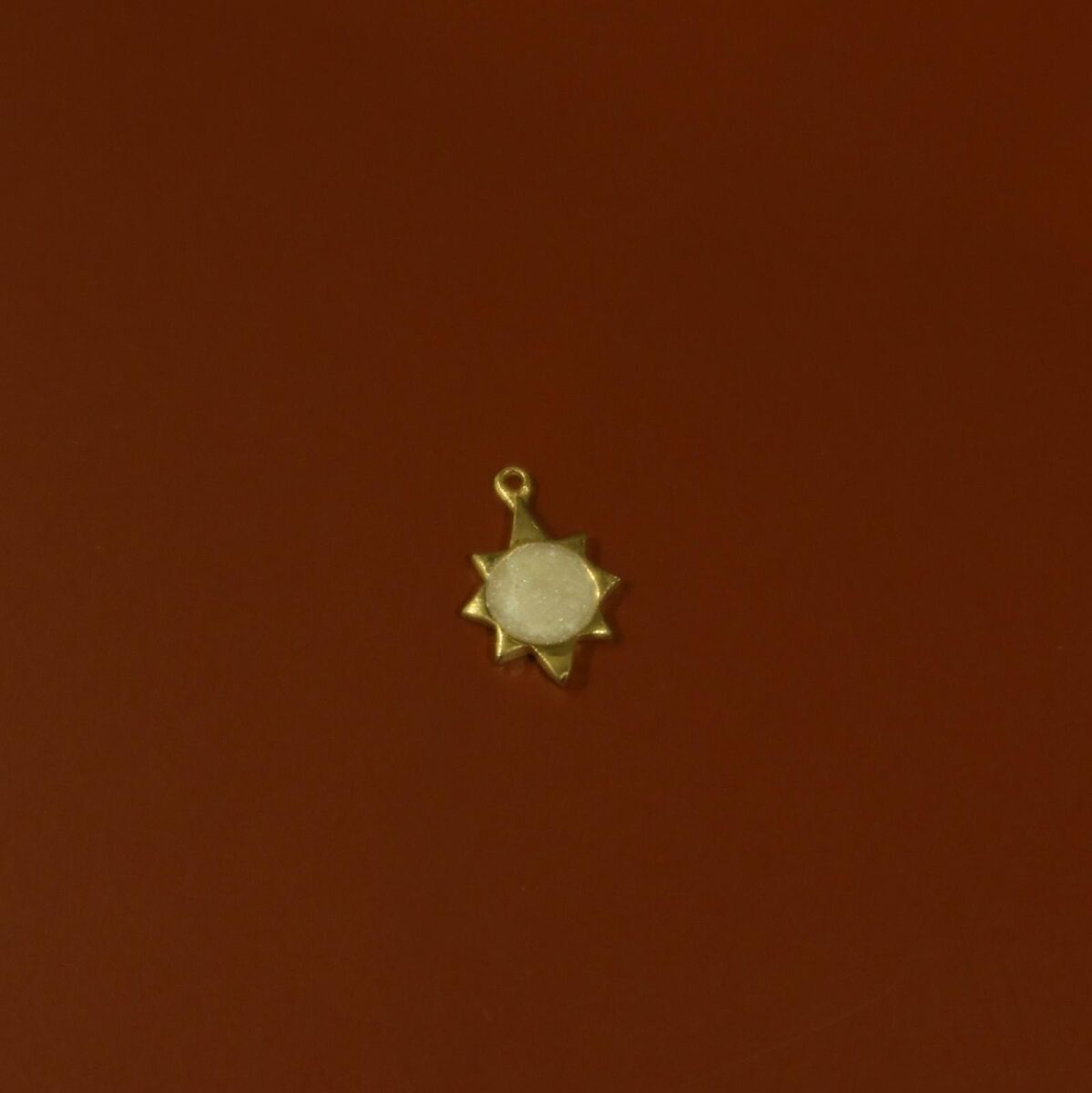 Sedefli Kutup Yıldızı Figürlü Charm - 1