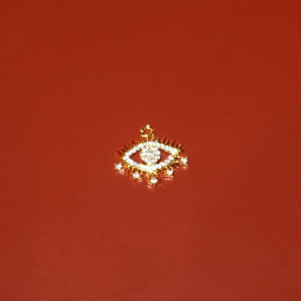 Tamamı Taşlı Göz Figürlü Charm - Fi Season