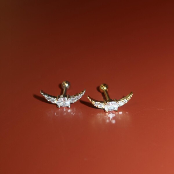 Taşlı Ay Piercing 2 - Fi Season