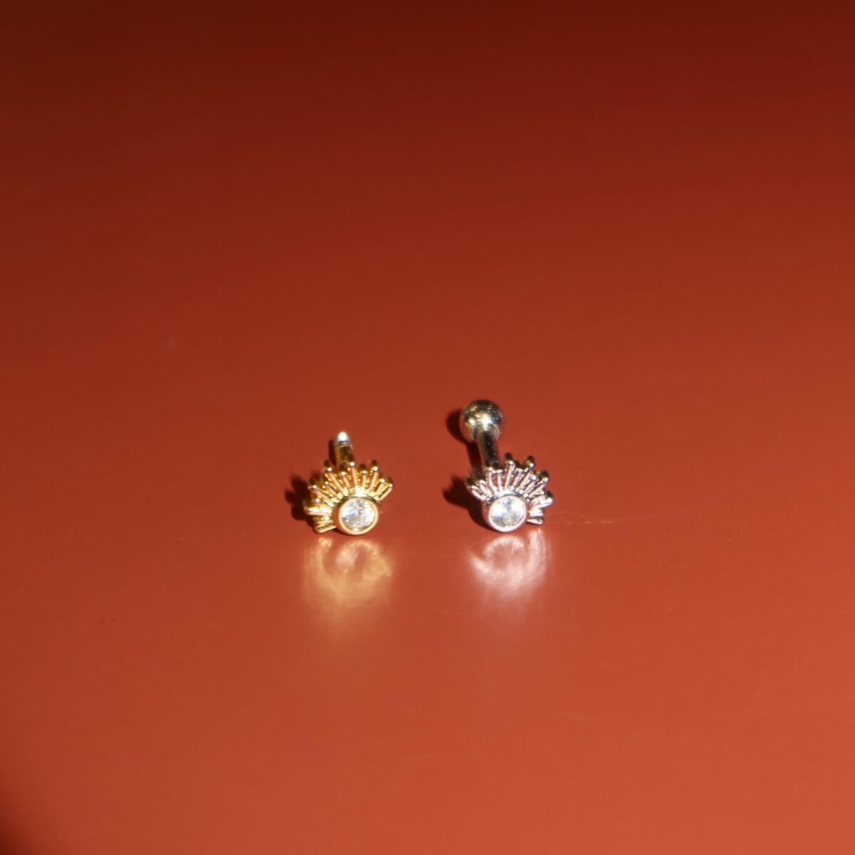 Taşlı Daire Figürlü Piercing - 1