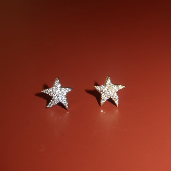 Taşlı Deniz Yıldızı Figürlü Piercing - Fi Season