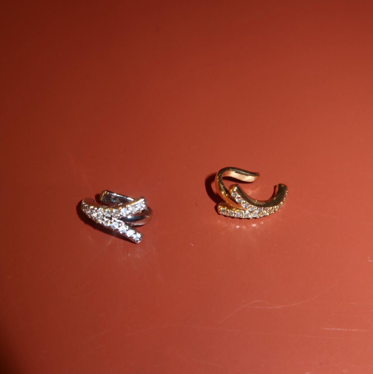 Taşlı Figürlü Ear Cuff - 1