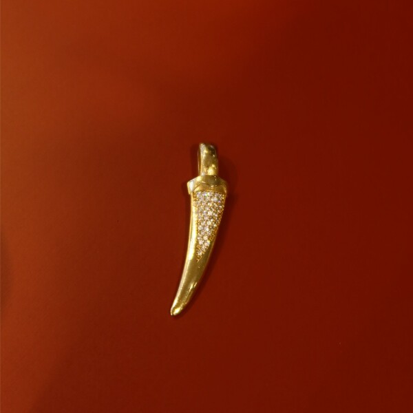 Taşlı Fil Dişi Figürlü Charm - Fi Season