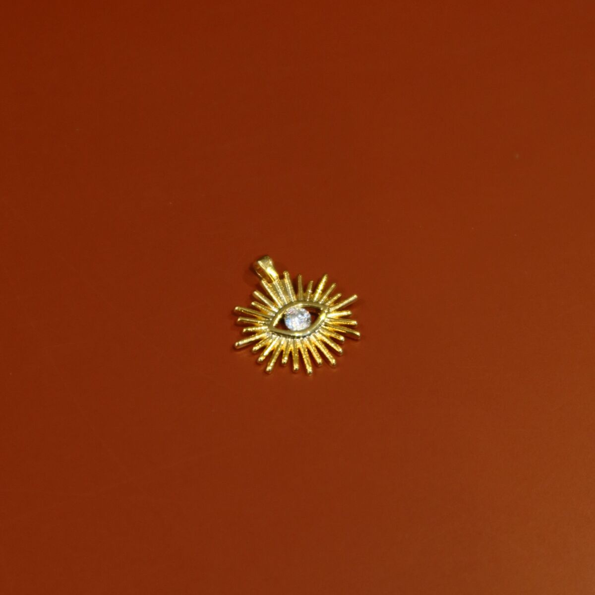 Taşlı Göz Figürlü Charm - 2