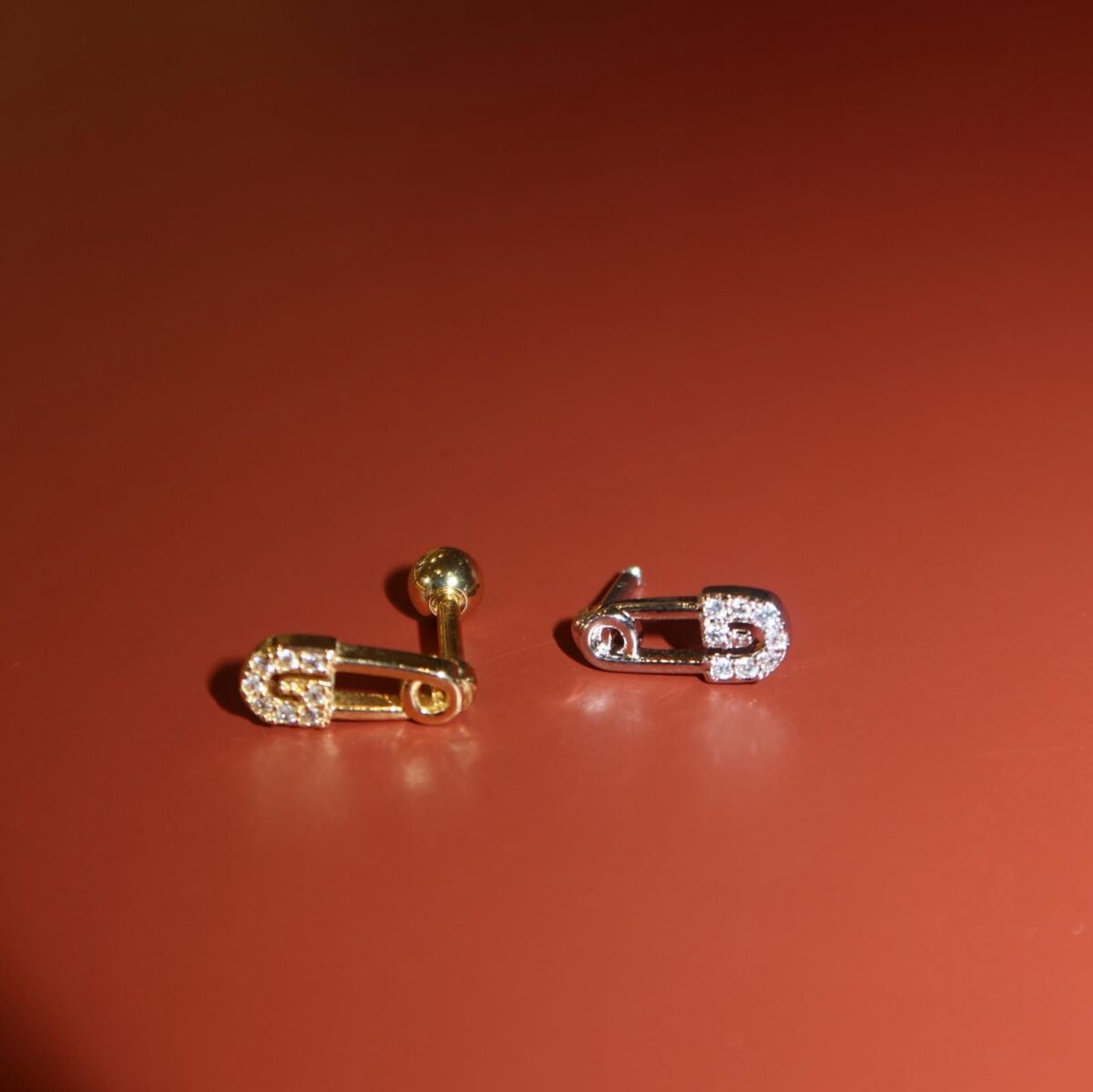 Taşlı İğne Piercing - 1