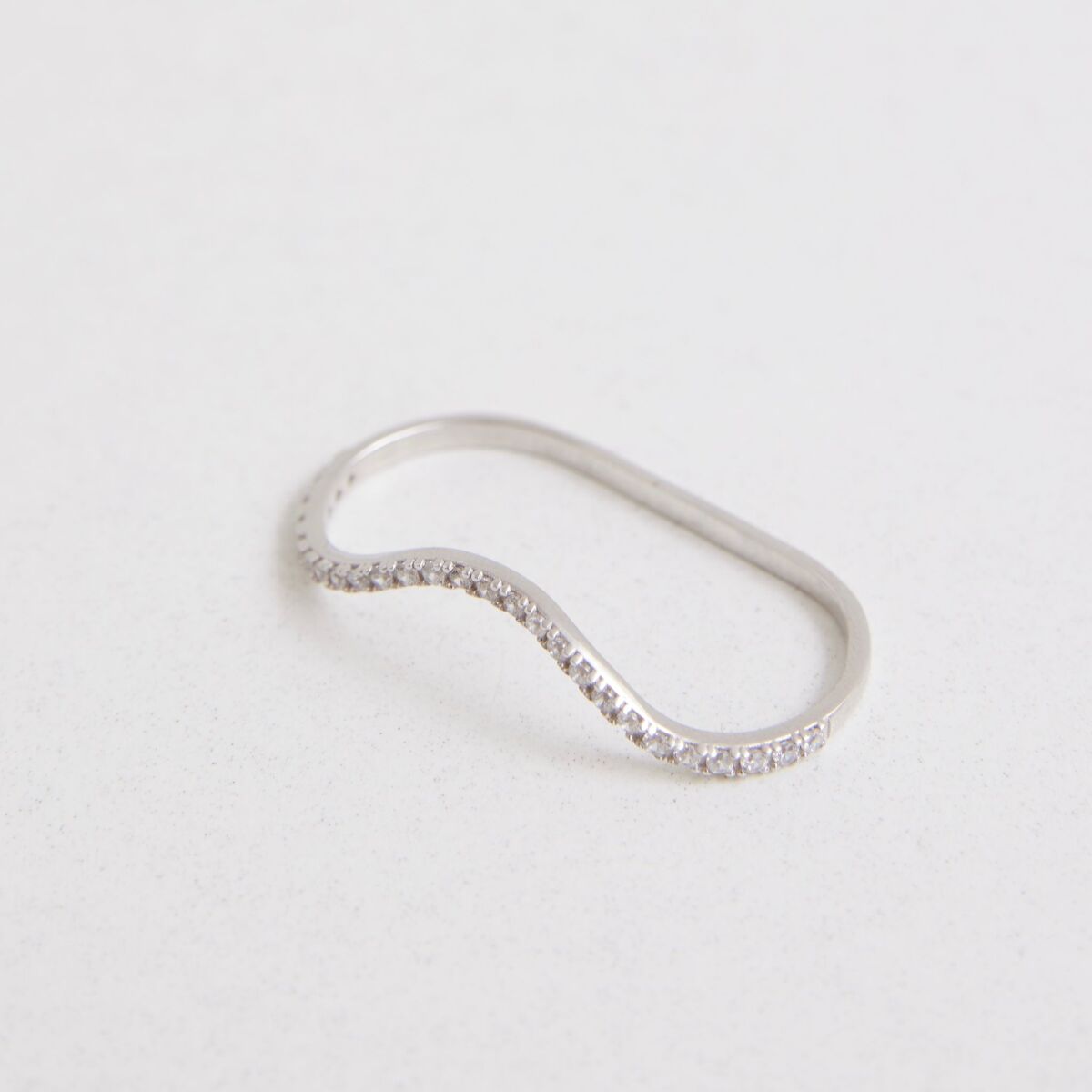 Taşlı İki Yönlü Yüzük | 925 Ayar Gümüş - 7