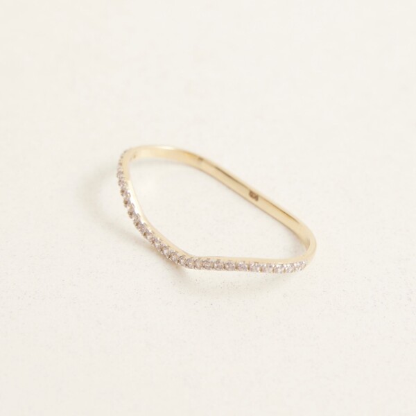 Taşlı İki Yönlü Yüzük | 925 Ayar Gümüş - 10