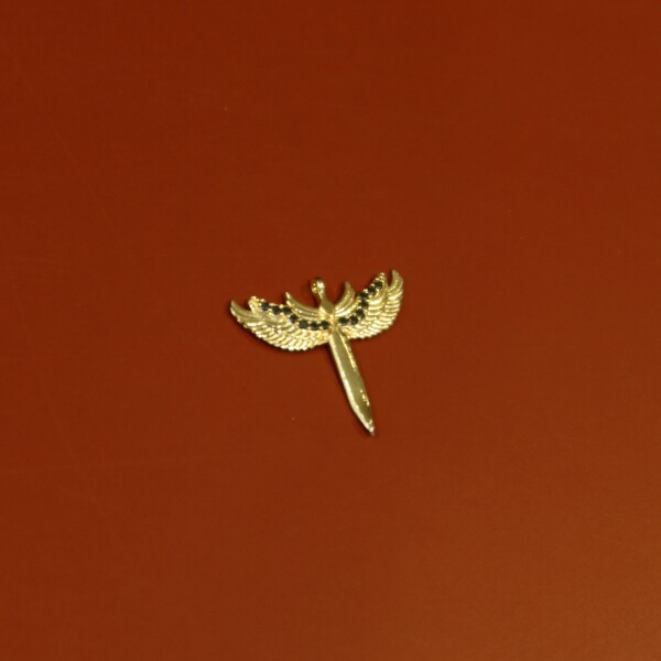 Taşlı Mikail Kılıcı Figürlü Charm - 2