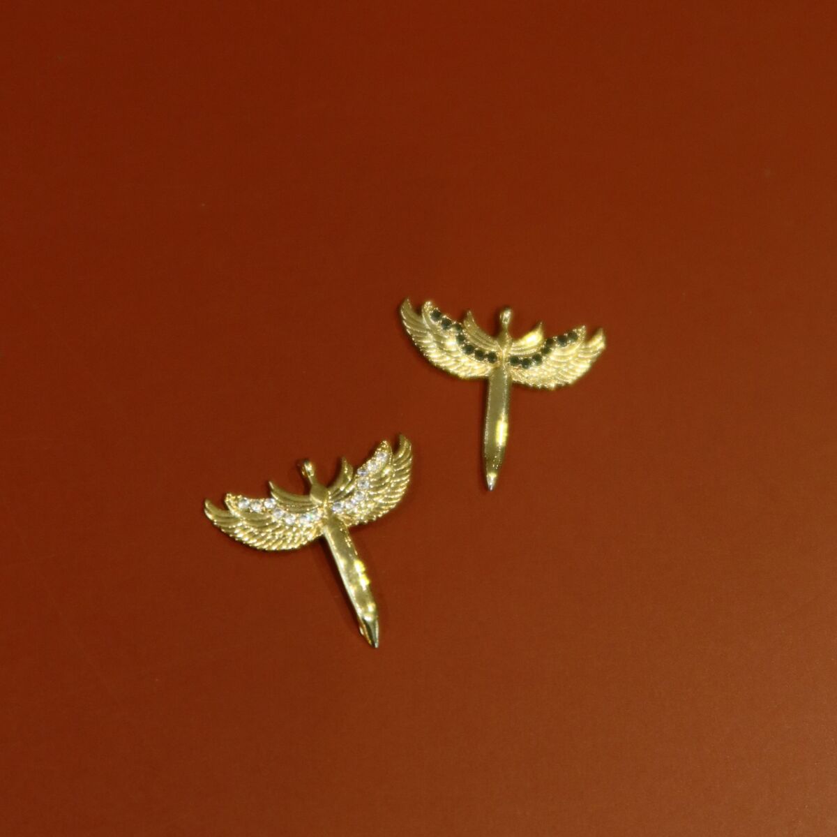 Taşlı Mikail Kılıcı Figürlü Charm - 1