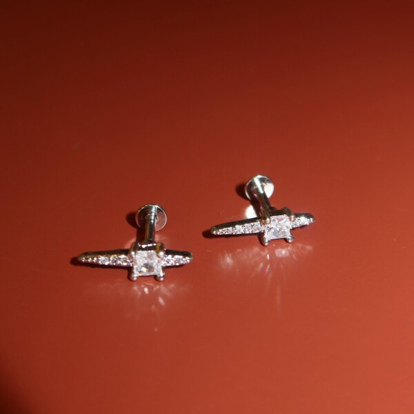 Taşlı Tragus Piercing 2 - Fi Season