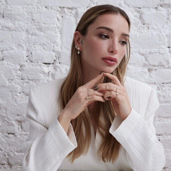 Taşlı Yılan Yüzük | 925 Ayar Gümüş - 5