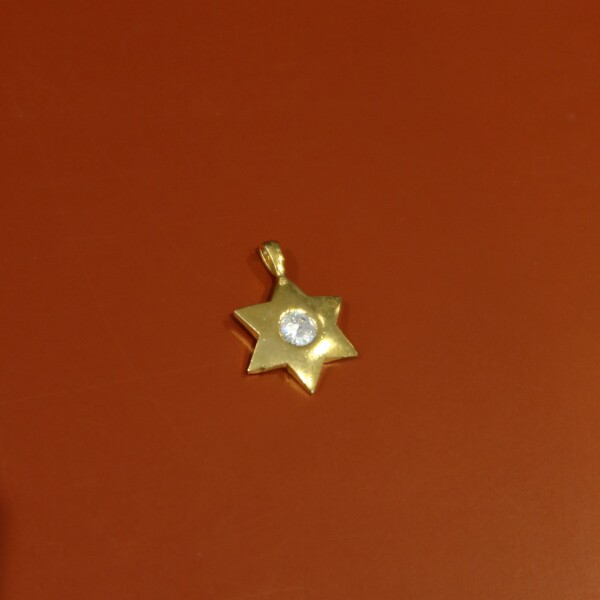Taşlı Yıldız Figürlü Charm - 1