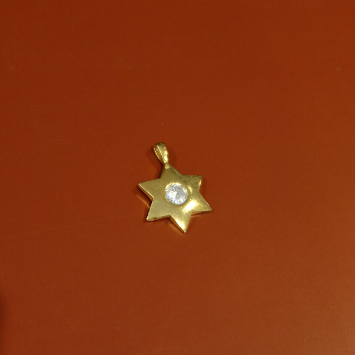 Taşlı Yıldız Figürlü Charm - 1