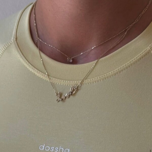 Tek Taş Kolye | 925 Gümüş - Fi Season