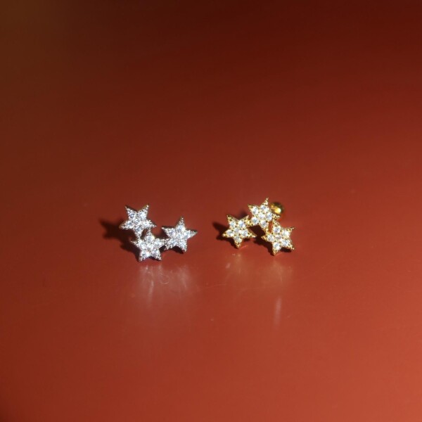 Üç Yıldızlı Büyük Piercing - Fi Season