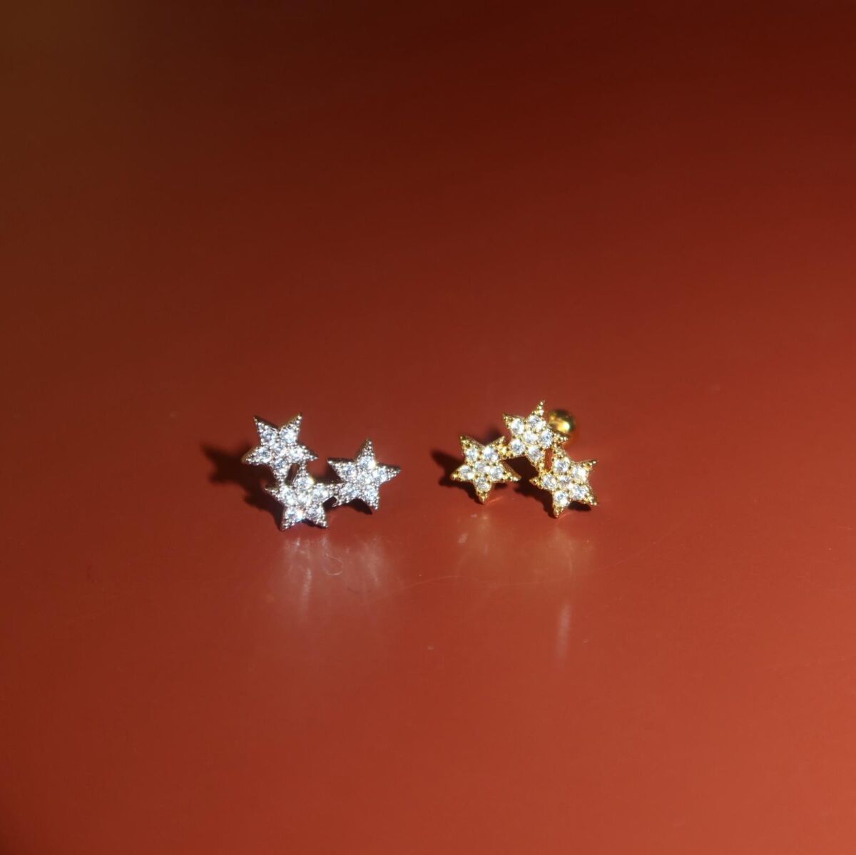 Üç Yıldızlı Büyük Piercing - 1