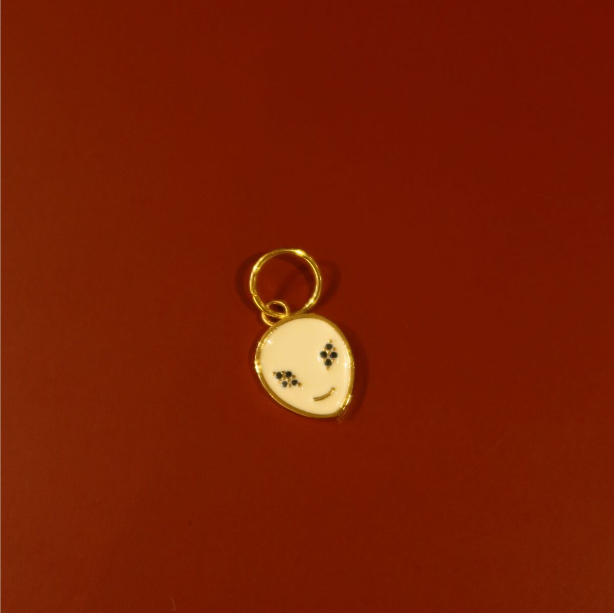 Renkli Uzaylı Figürlü Charm - 2