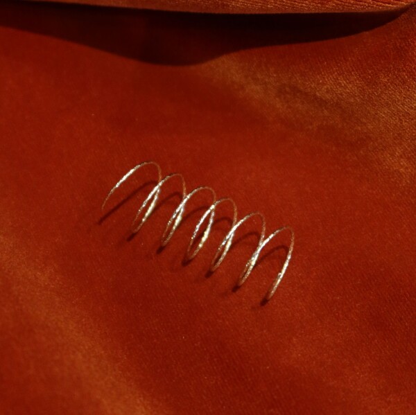 Uzun Sarmal Yüzük | 925 Gümüş - 7