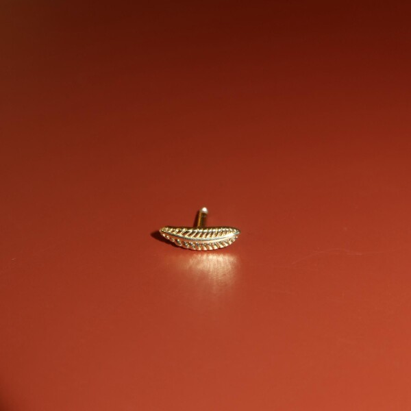 Uzun Yaprak Piercing - 1