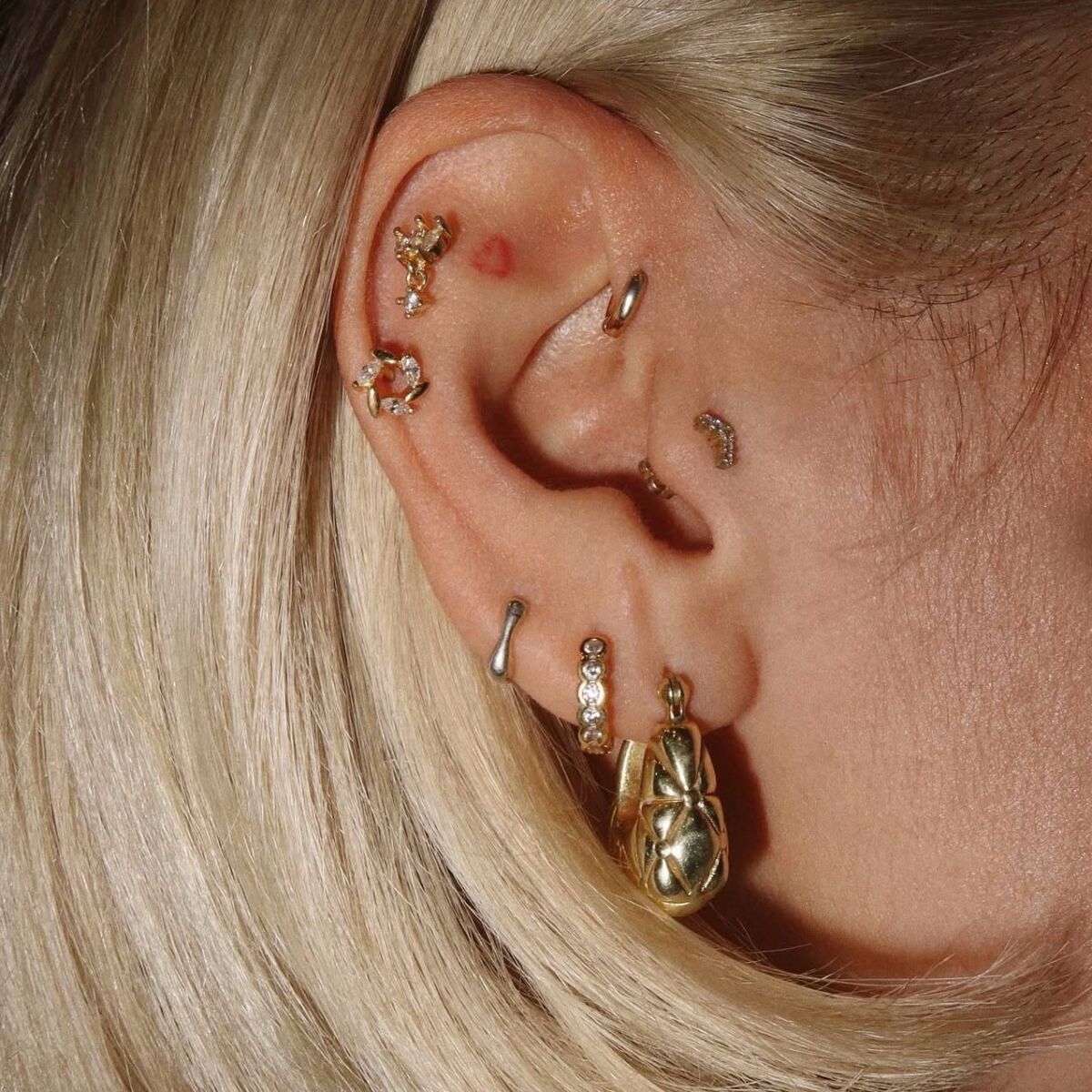 V Piercing | 925 Gümüş - 1