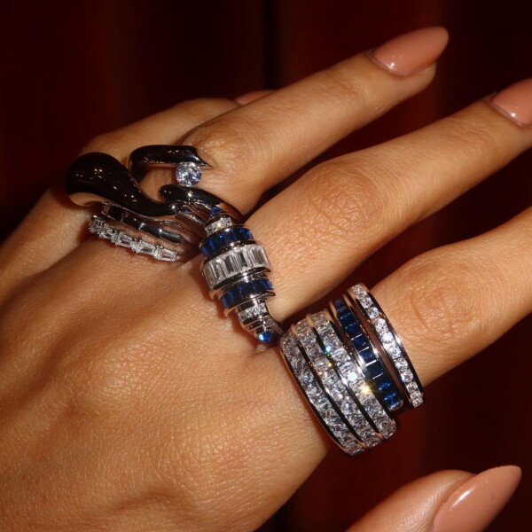 Yamuk Yüzük | 925 Gümüş - 4